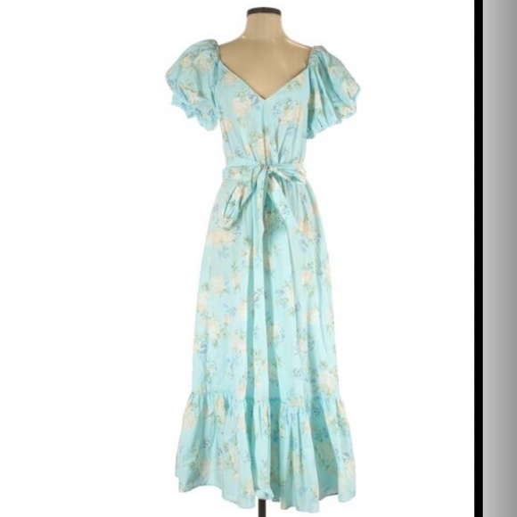 Love Shack Fancy For Target Estelle Dress NWT - Picture 5 of 11